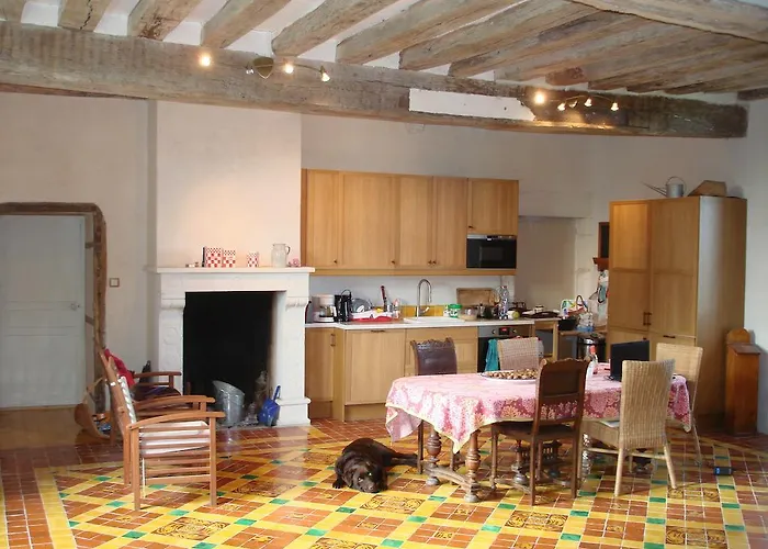 Vendégház Manoir De La Baronnie Marcei